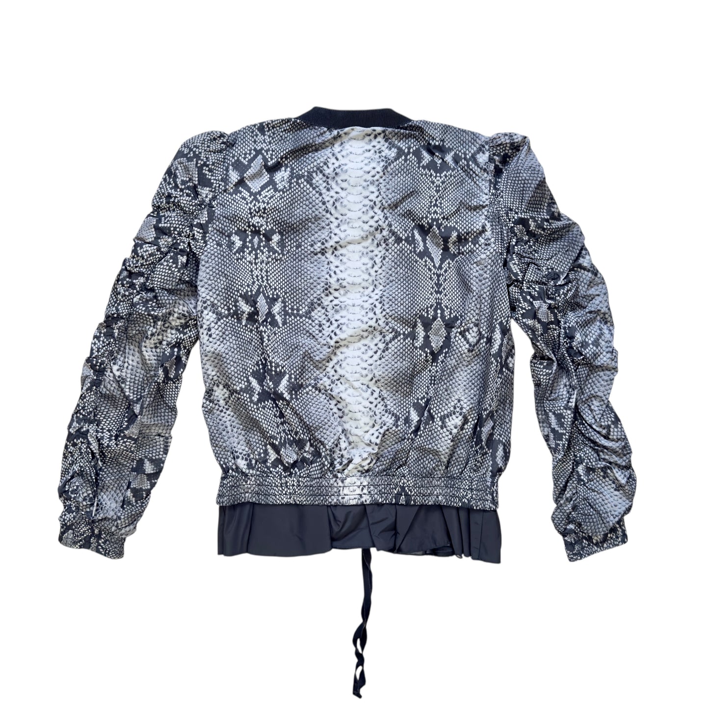 MONCLER 蛇皮印花 外套