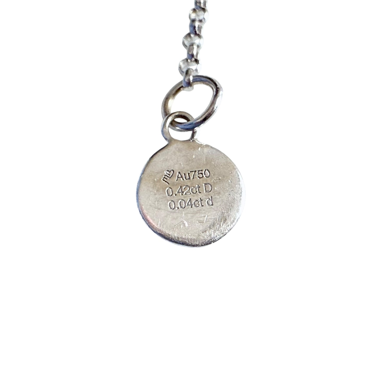 MABELLE 18K白金 46分鑽石💎 手鏈