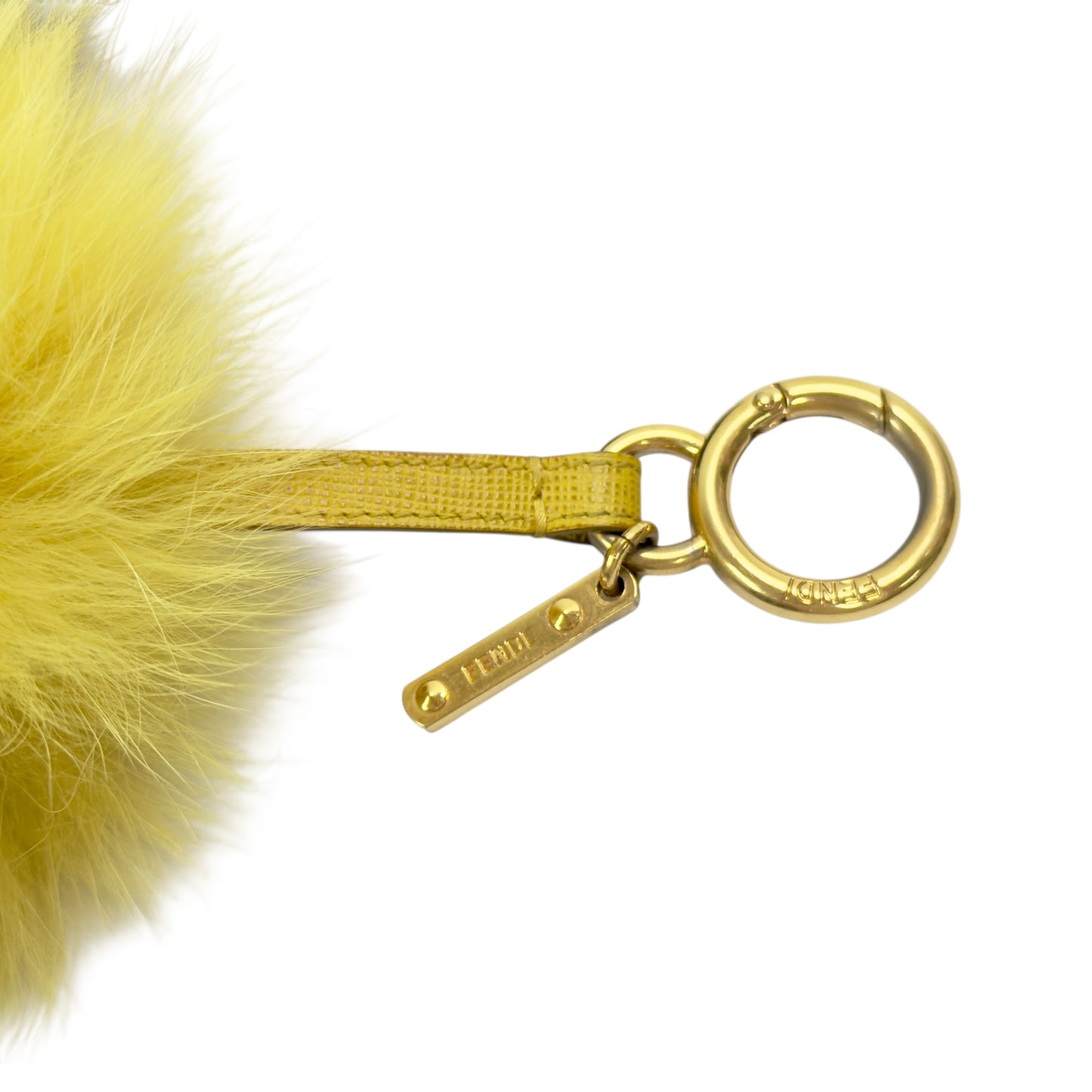 FENDI PomPom 毛毛球 掛飾