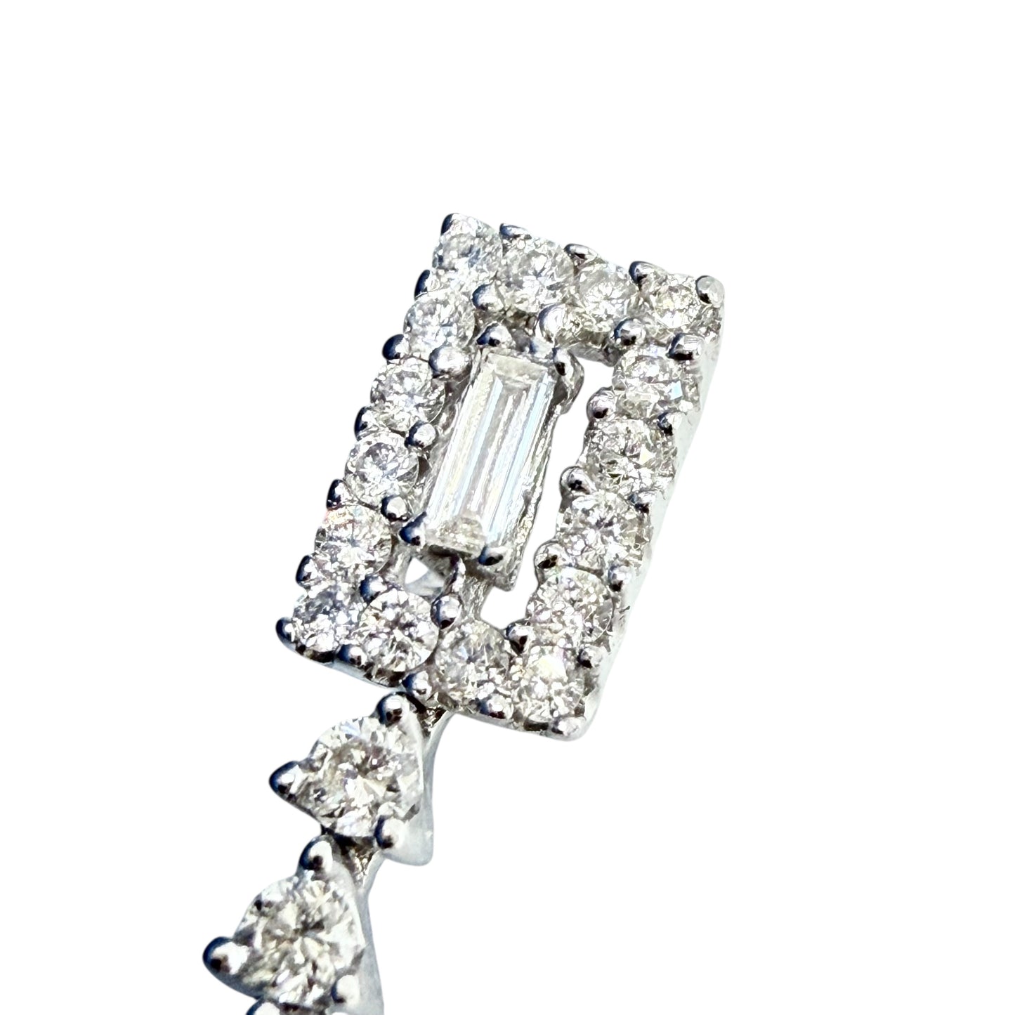 點晴品 44分鑽石💎 18K白金 吊咀 *送無品牌頸鏈*