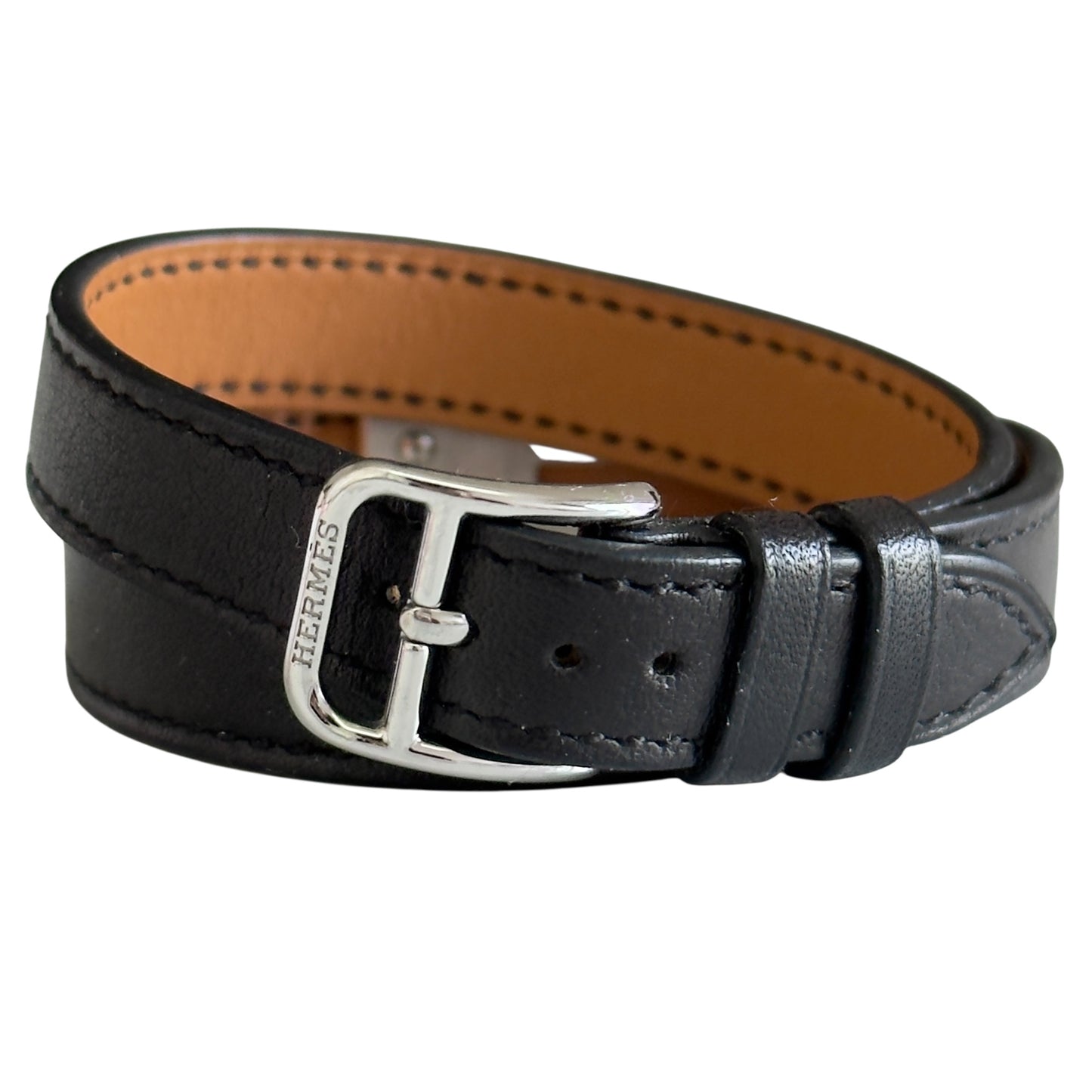 HERMES Kelly double tour 雙圈 手錶 *送原裝鱷魚皮錶帶*