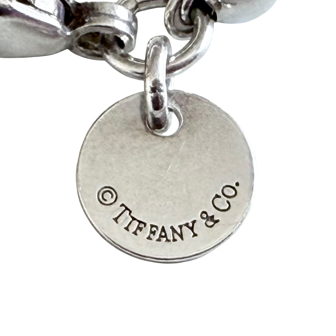 TIFFANY & CO. Return To Tiffany 純銀 愛心💗 手鏈