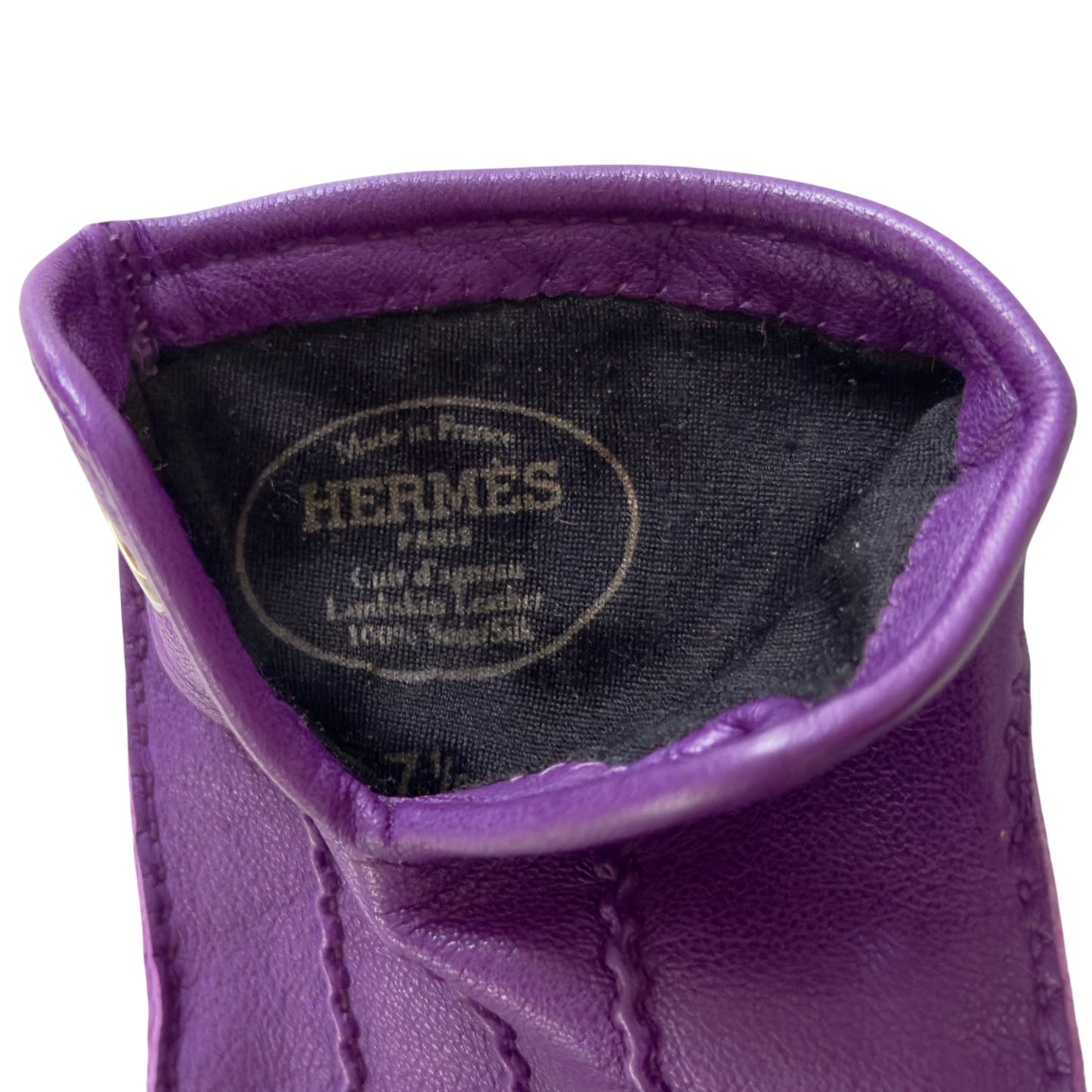HERMES Clou De Selle 手套