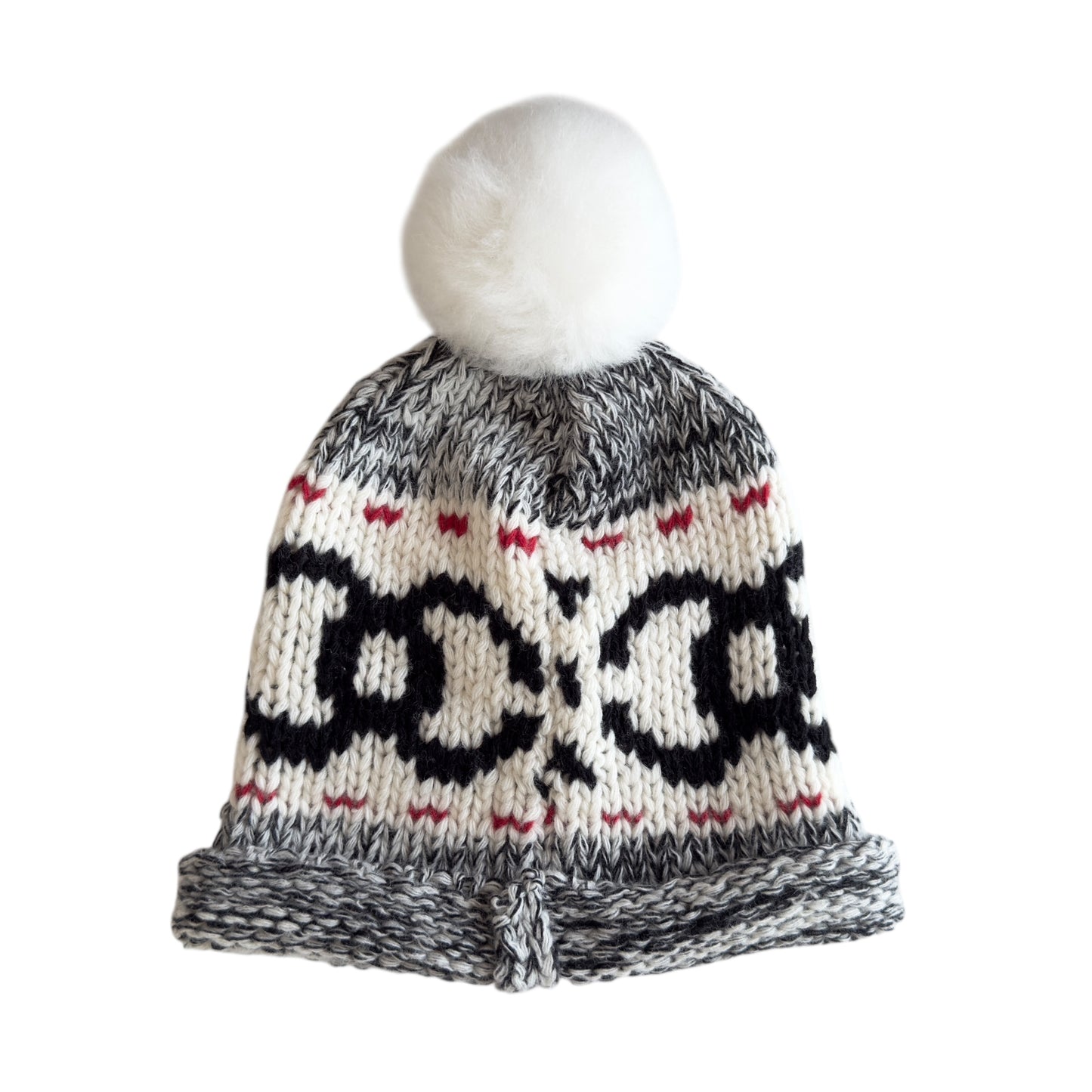 CHANEL CC 毛毛球 冷帽