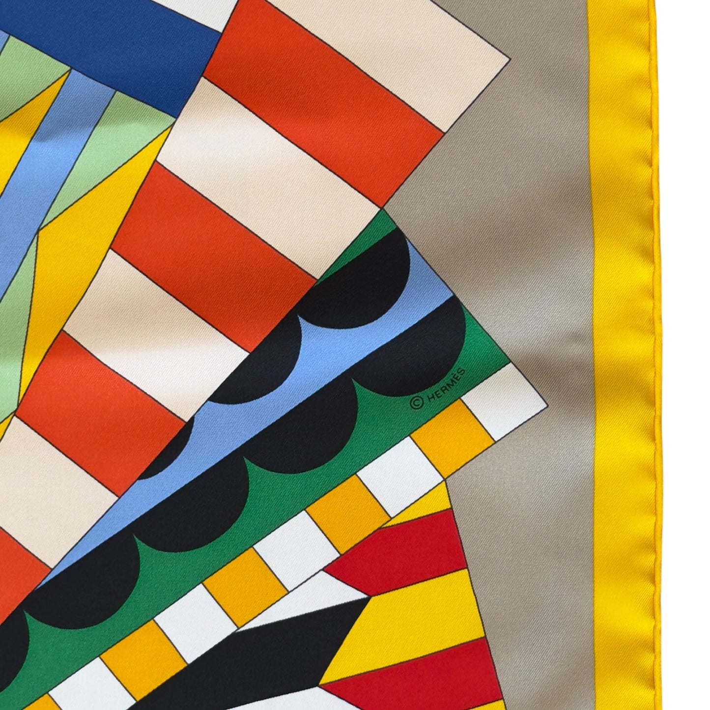 HERMES Cheval de Fete 90 慶典駿馬 絲巾