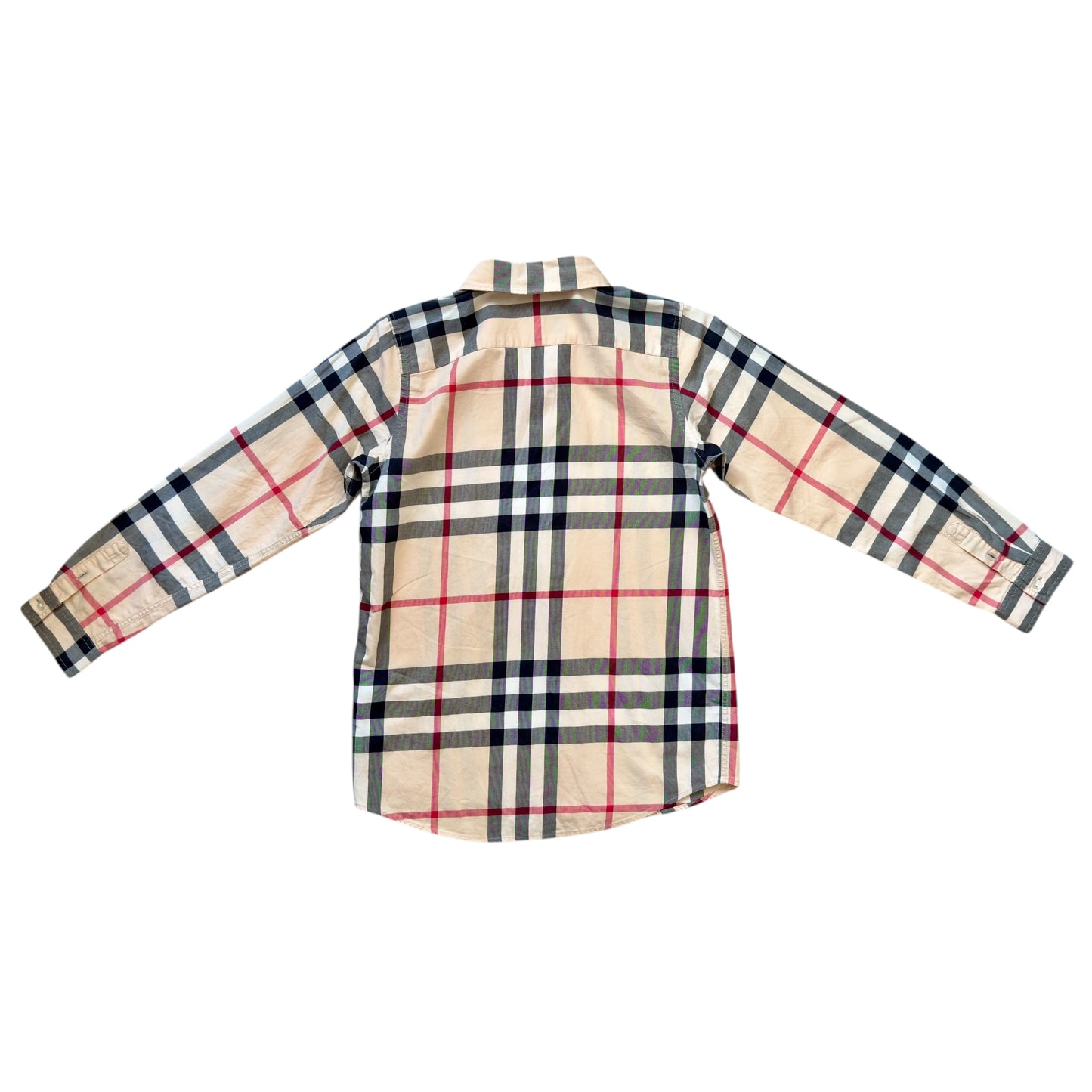 BURBERRY 格仔 童裝 襯衫