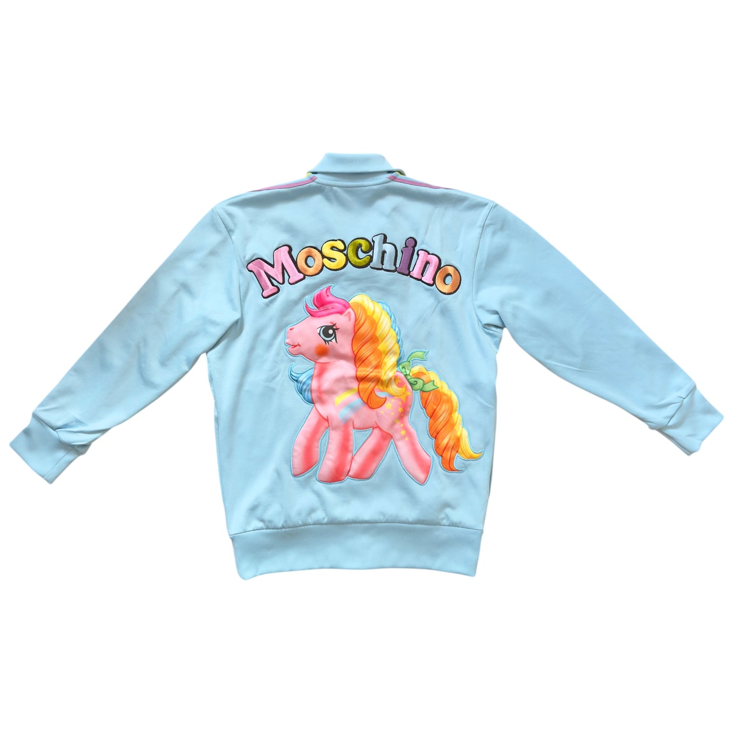 MOSCHINO 聯乘 MY LITTLE POLY 彩虹小馬 外套