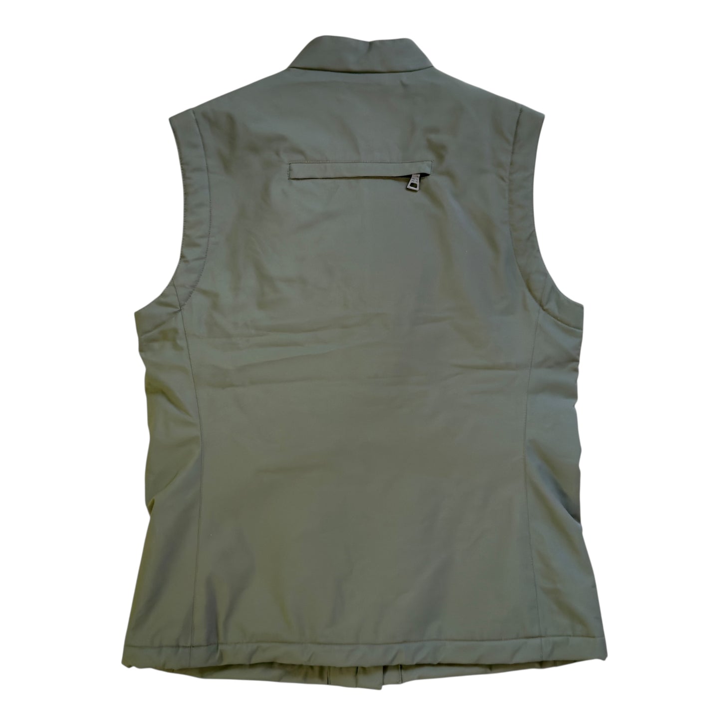 PRADA 背心 拉鏈外套