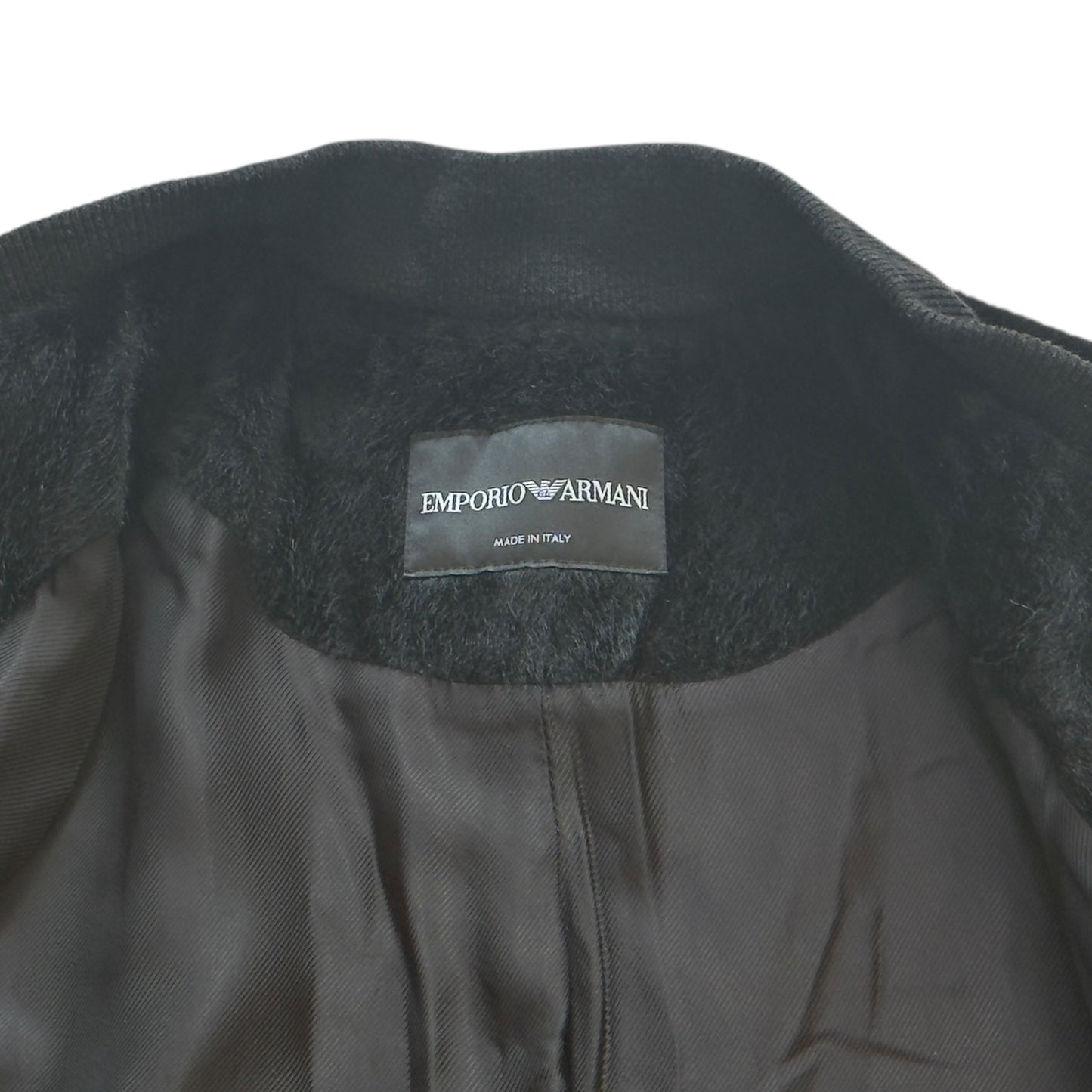 EMPORIO ARMANI 毛毛外套