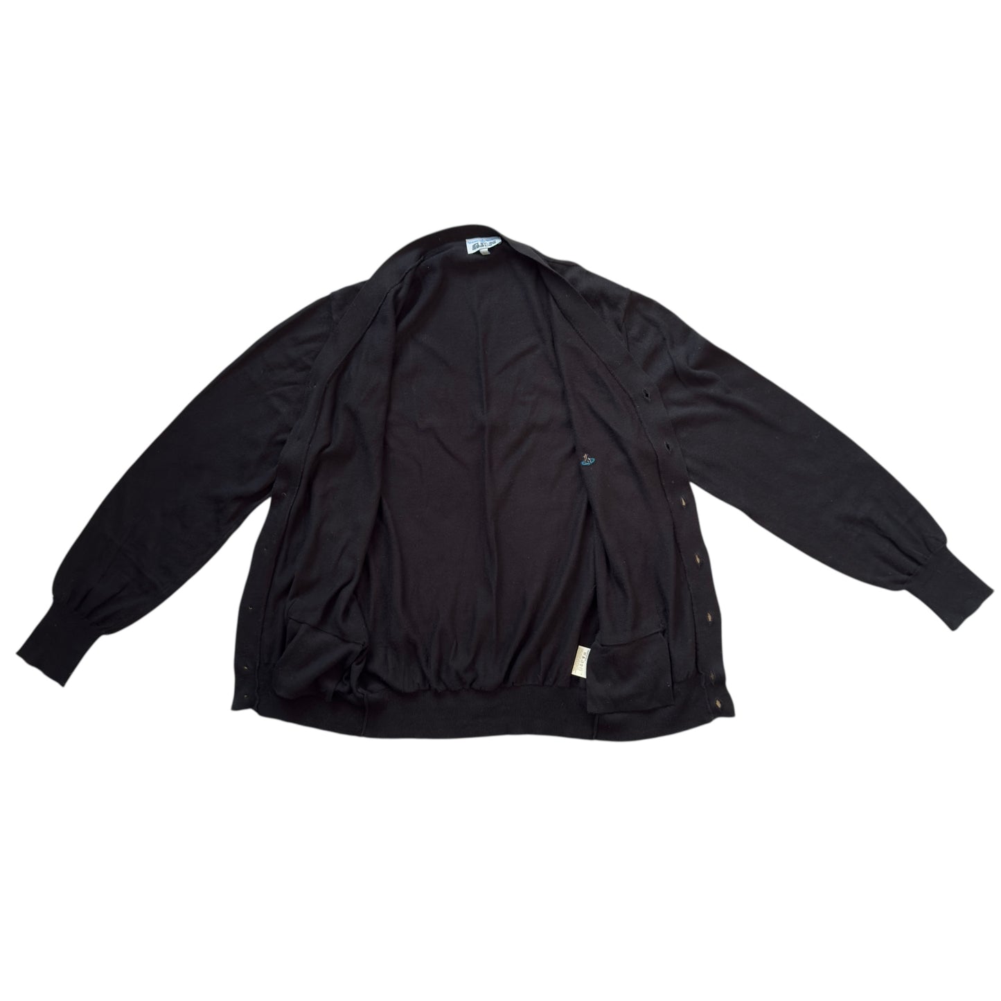 WESTWOOD 男士 開胸針織衫