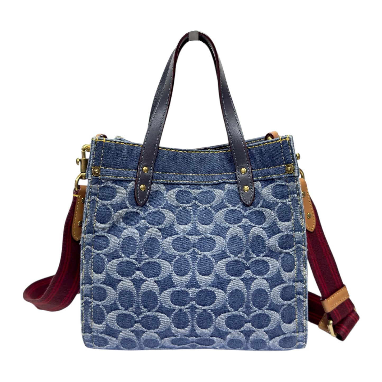 COACH 牛仔 2用袋