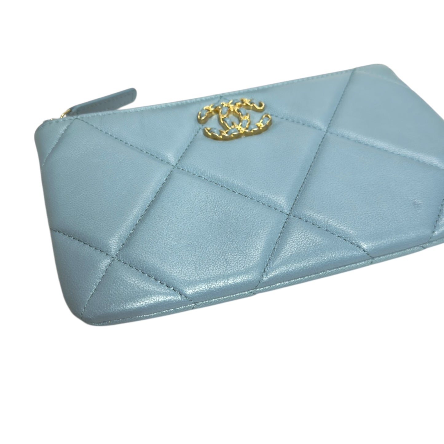 CHANEL 19 拉鏈長夾