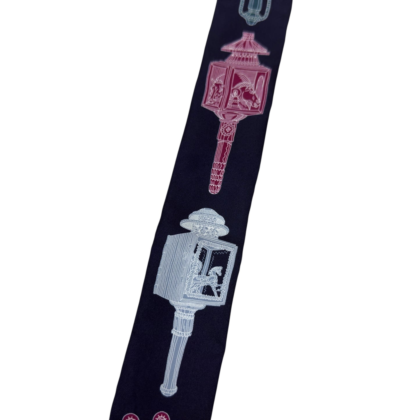 Hermes Merveilleuses Lanternes Twilly 幼絲巾