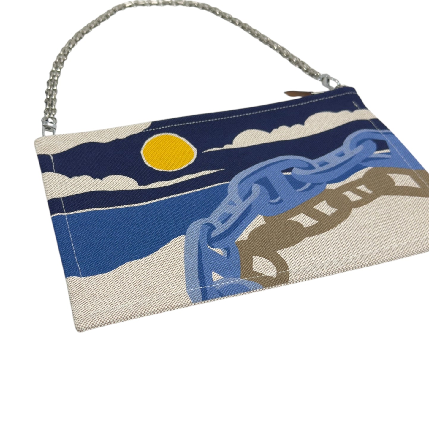 HERMES *自加鏈＞送無品牌扣＋無品牌鏈帶* Bain 豬鼻子🐽 肩背包