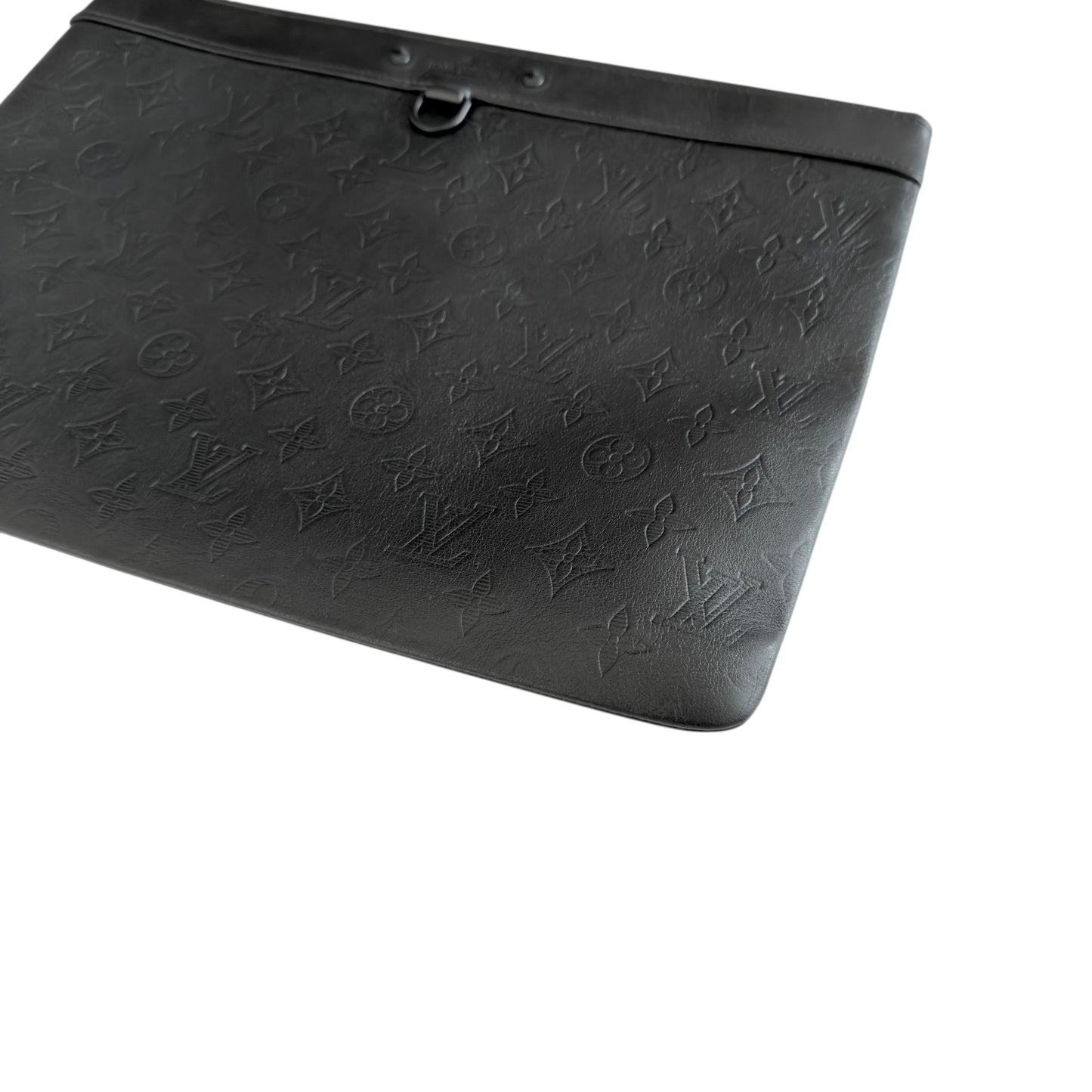 LOUIS VUITTON Shadow Discovery 老花壓紋 手包