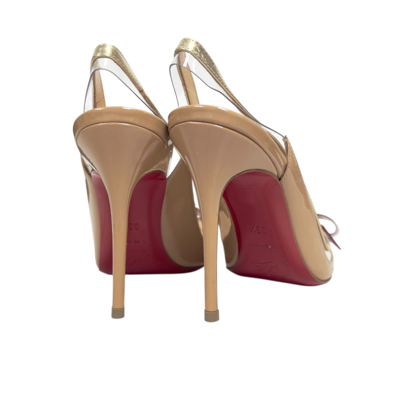 CHRISTIAN LOUBOUTIN Suspenodo 高踭鞋 100MM