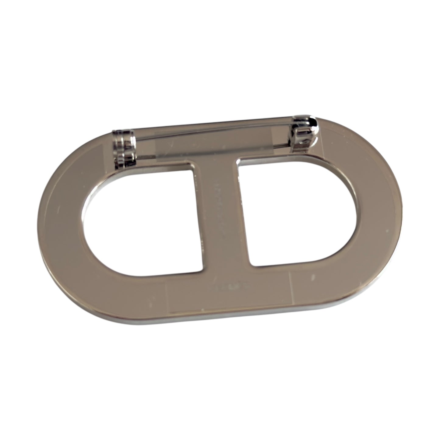 HERMES Chaine d'Ancre 豬鼻子🐽 胸針