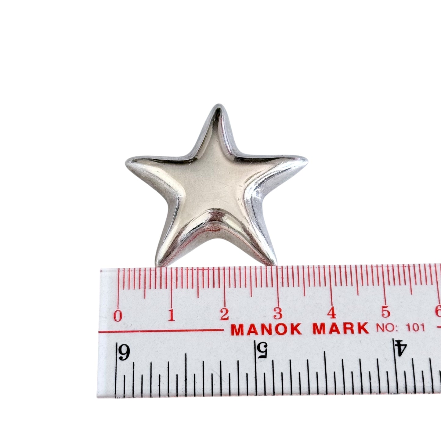TIFFANY & CO. 純銀 星星⭐️ 胸針