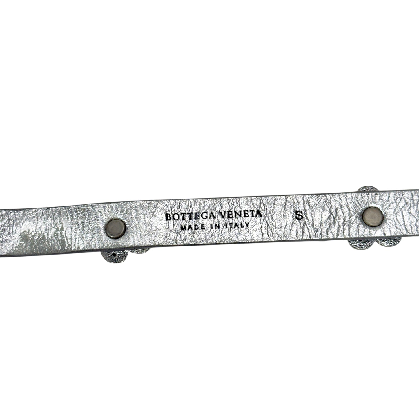 BOTTEGA VENETA 花花 手帶