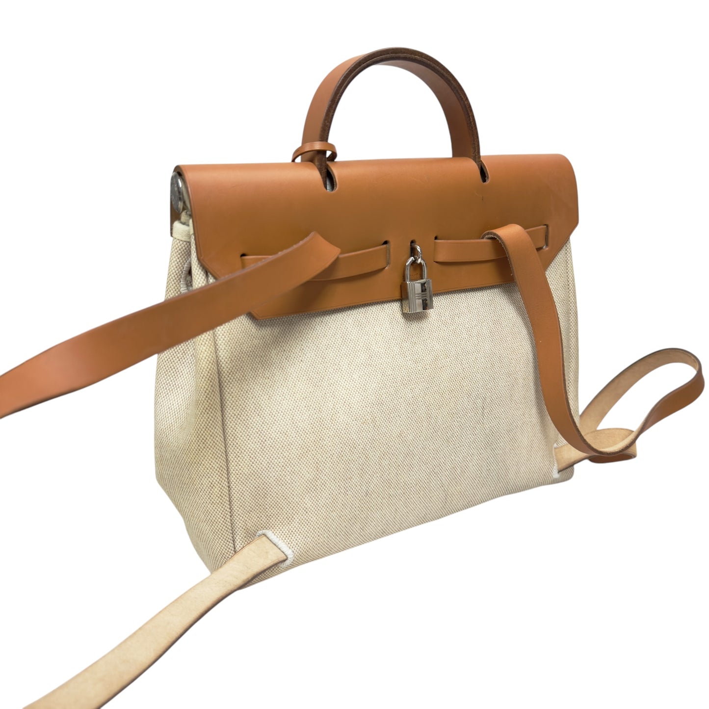 HERMES 中古 Herbag 背包 框C刻
