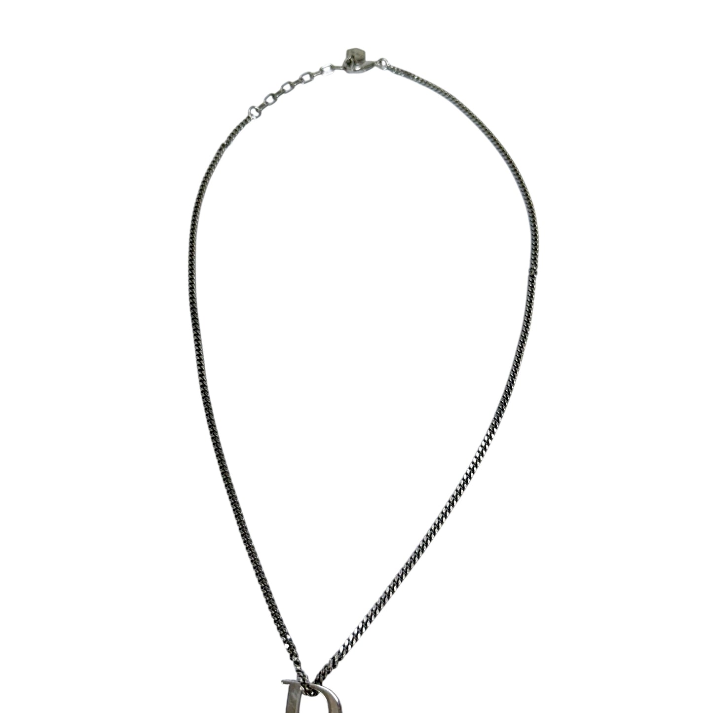 DIOR Oblique 水鑽 頸鏈