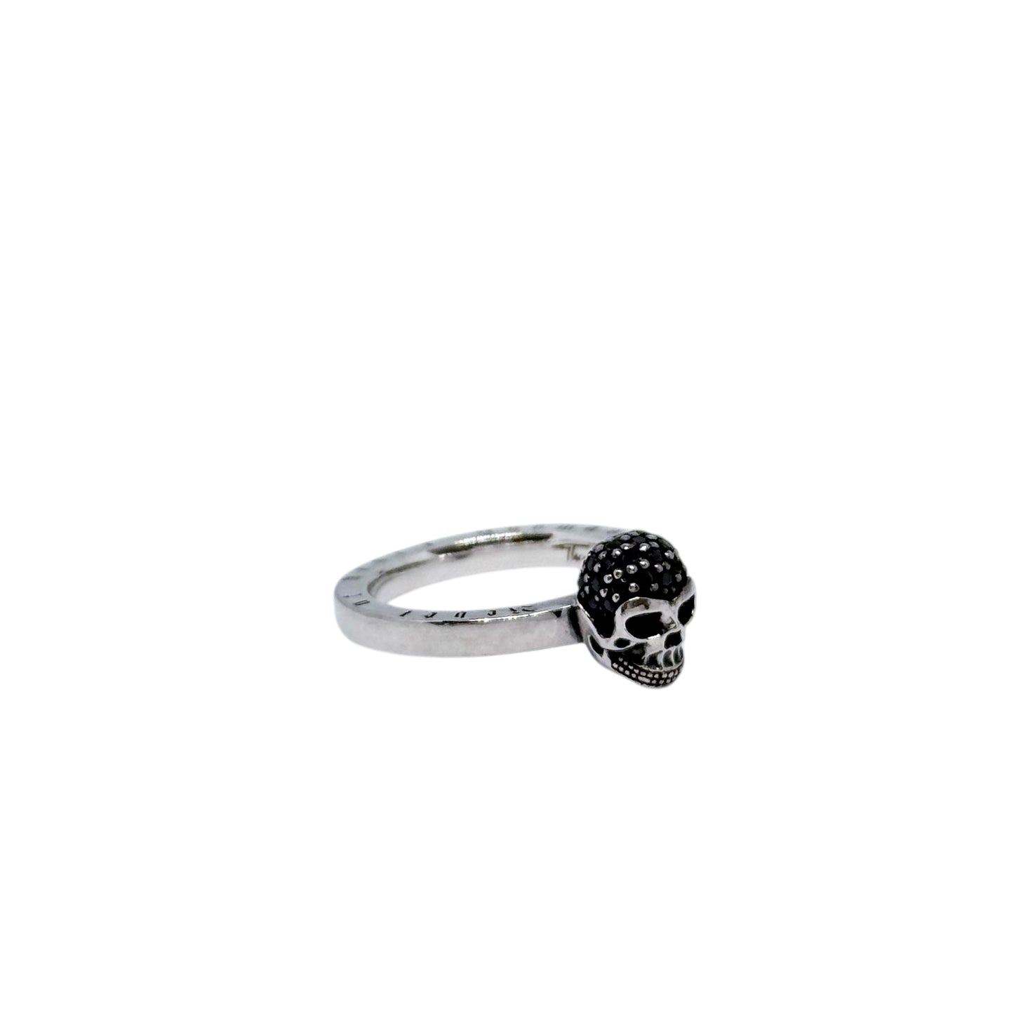 THOMAS SABO 黑水鑽 純銀 戒指