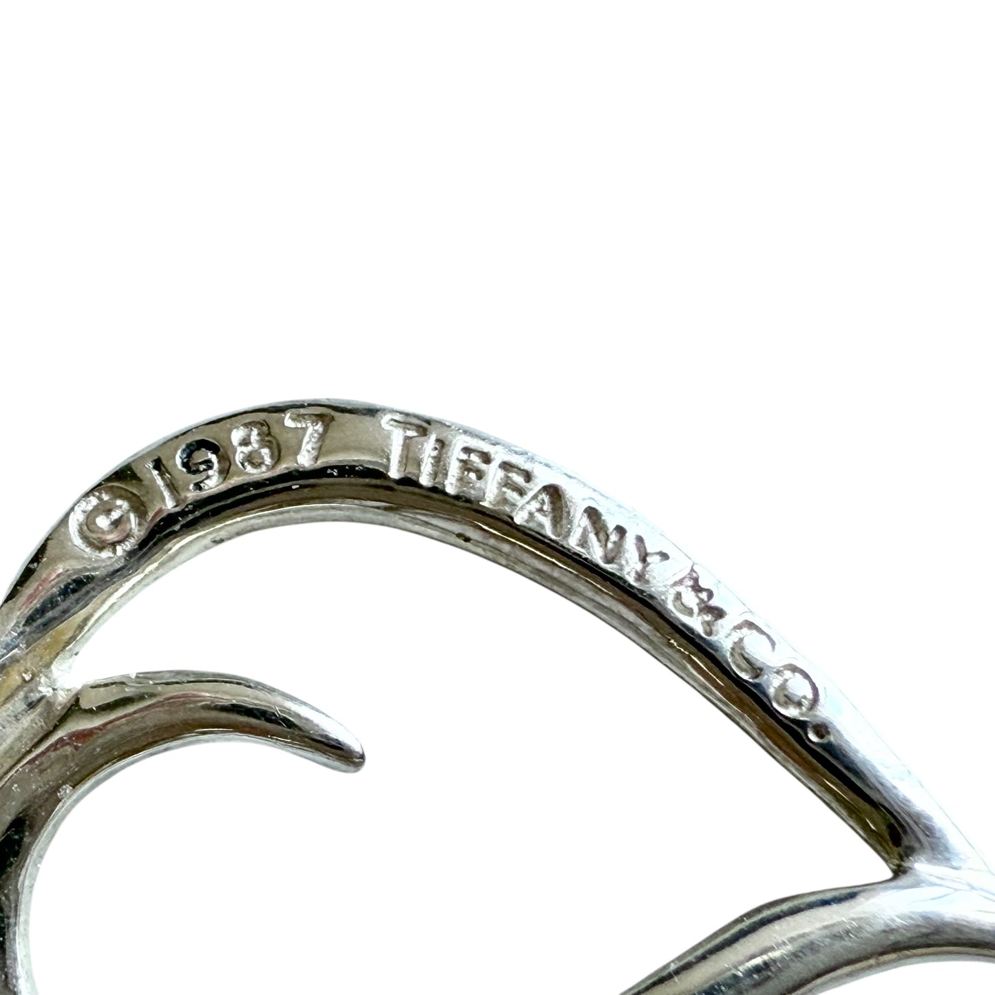 TIFFANY & CO. 純銀 頸鏈