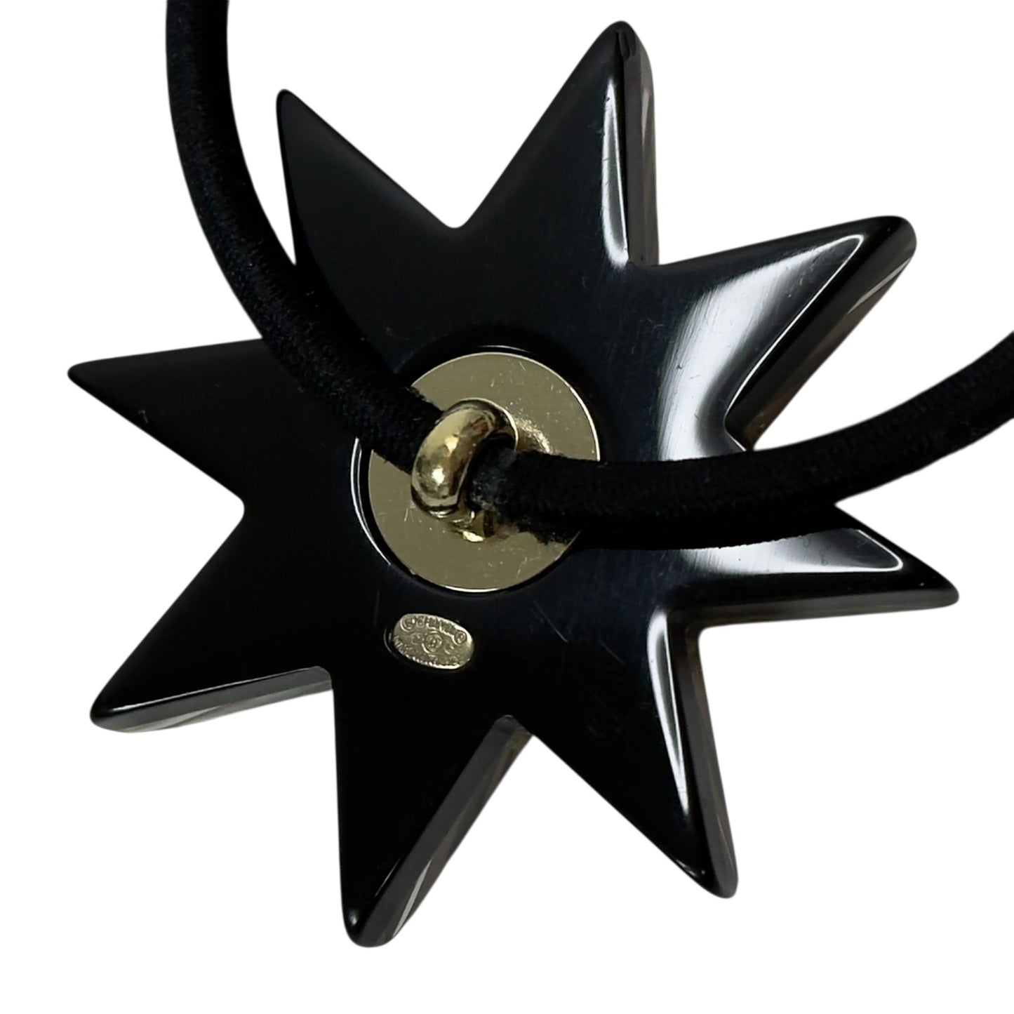 CHANEL CC 星星 彈性 束髮橡筋