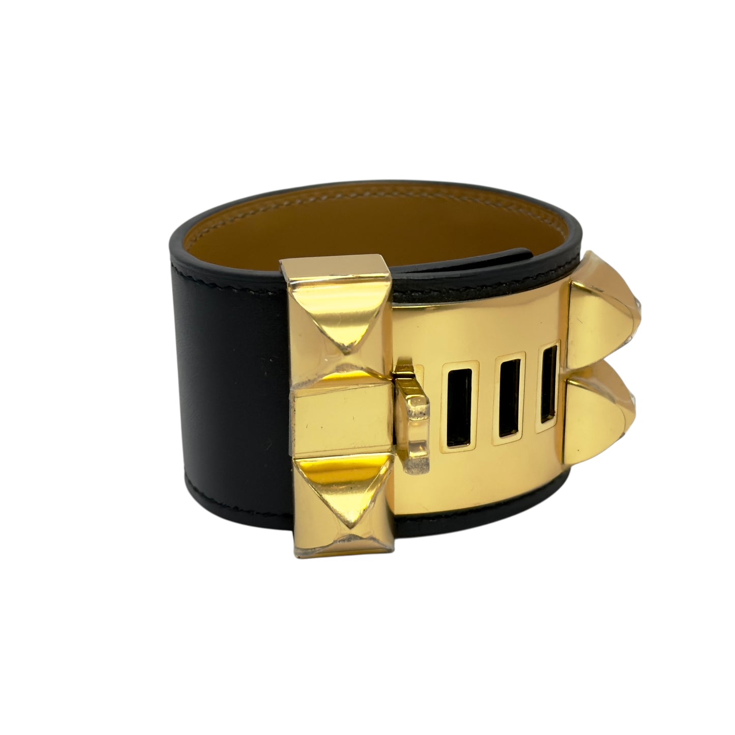 HERMES Collier de Chien 手環 框Q刻