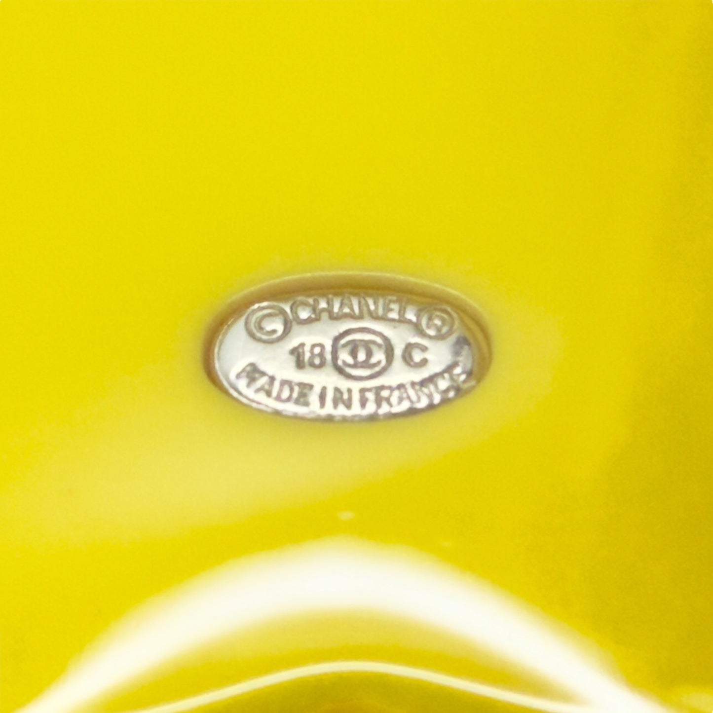 CHANEL CC 閃爍 胸針