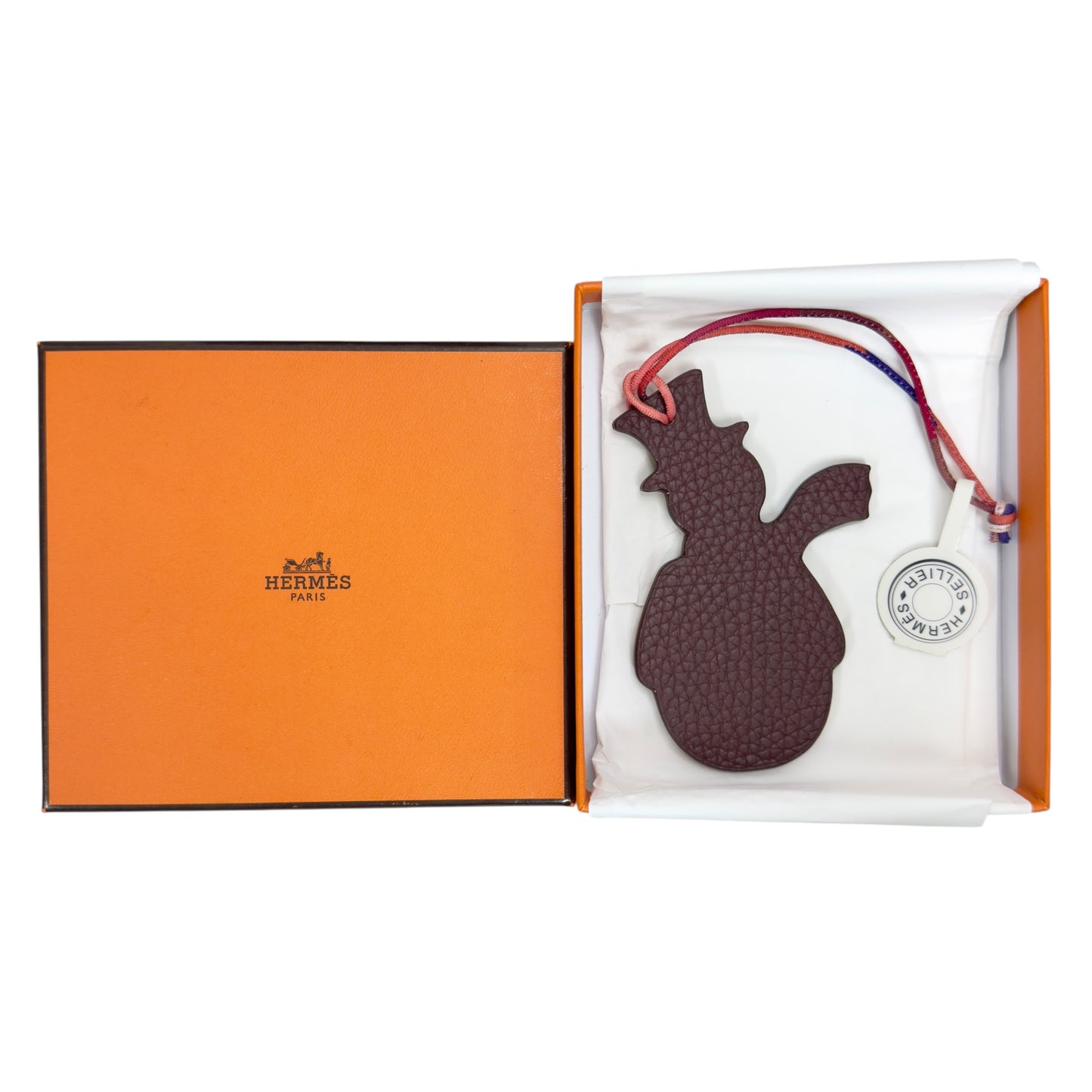 HERMES Petit h 雪人 掛飾