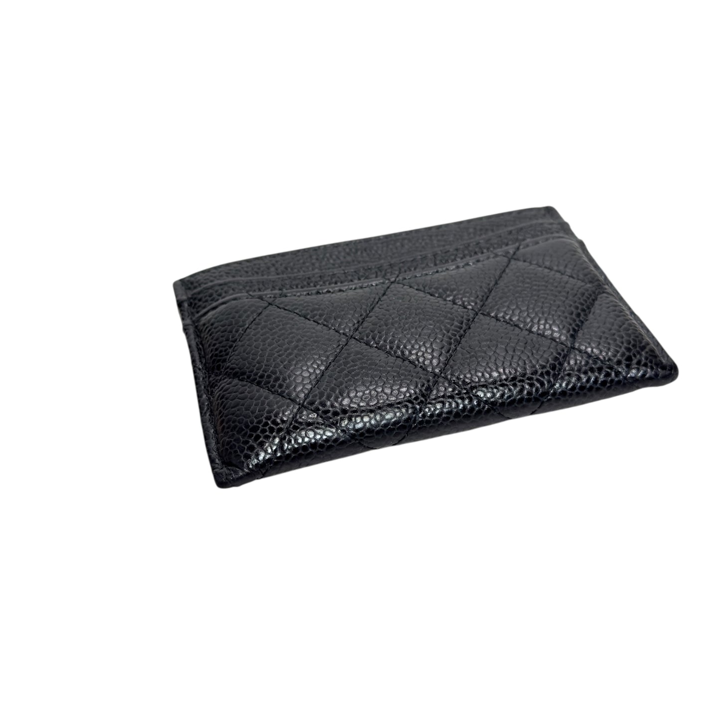 CHANEL CC 荔枝皮 卡包