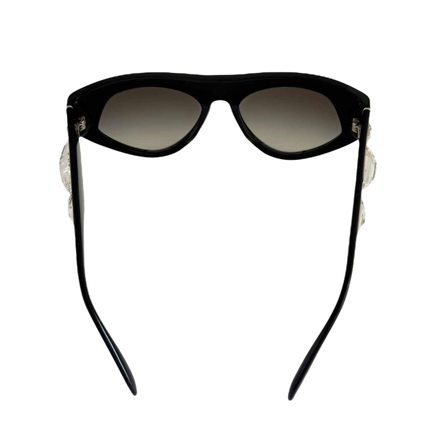 PRADA Voice 水鑽 黑色 太陽眼鏡