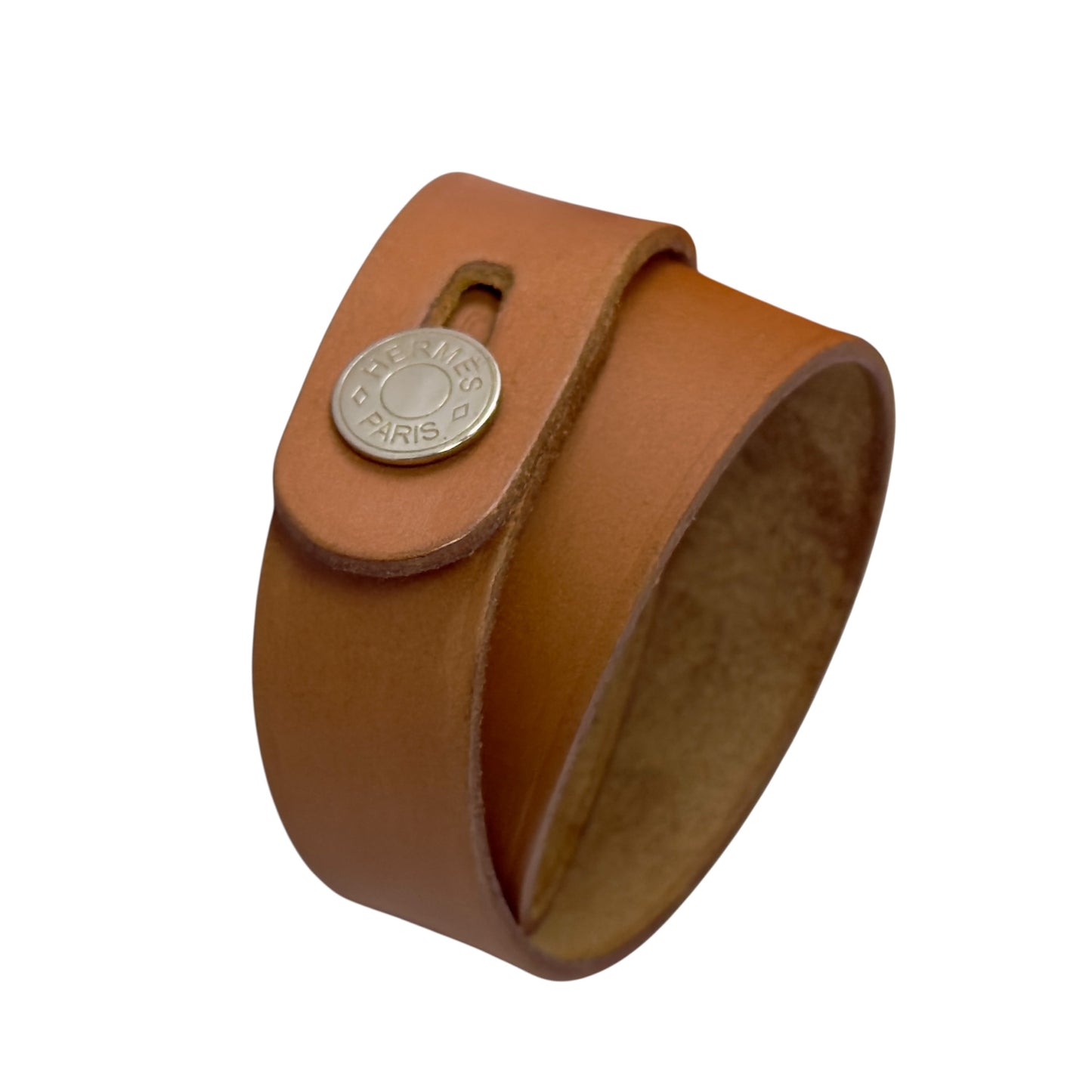 HERMES Clou De Selle 手帶 框Q刻