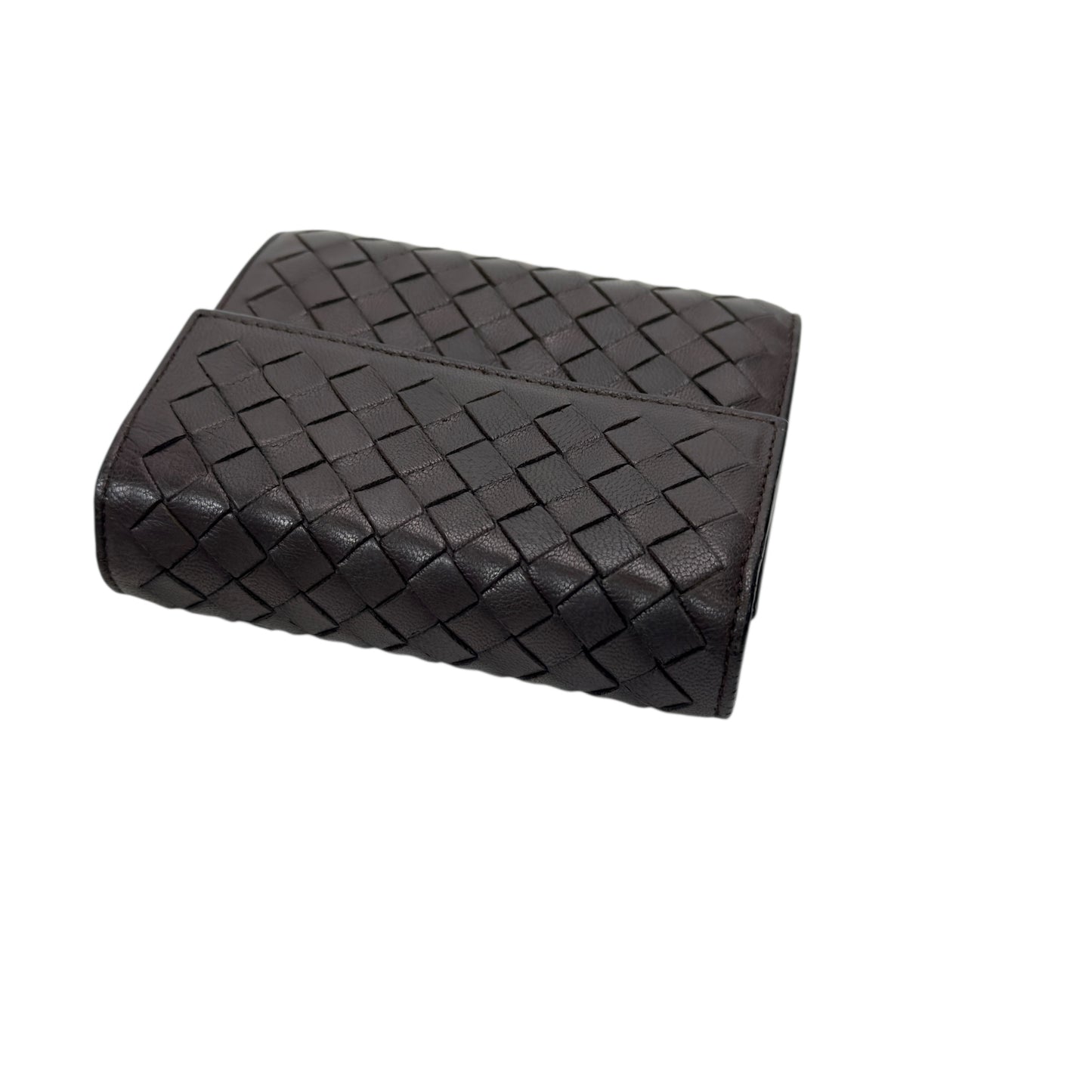 BOTTEGA VENETA 織皮 多間隔卡包