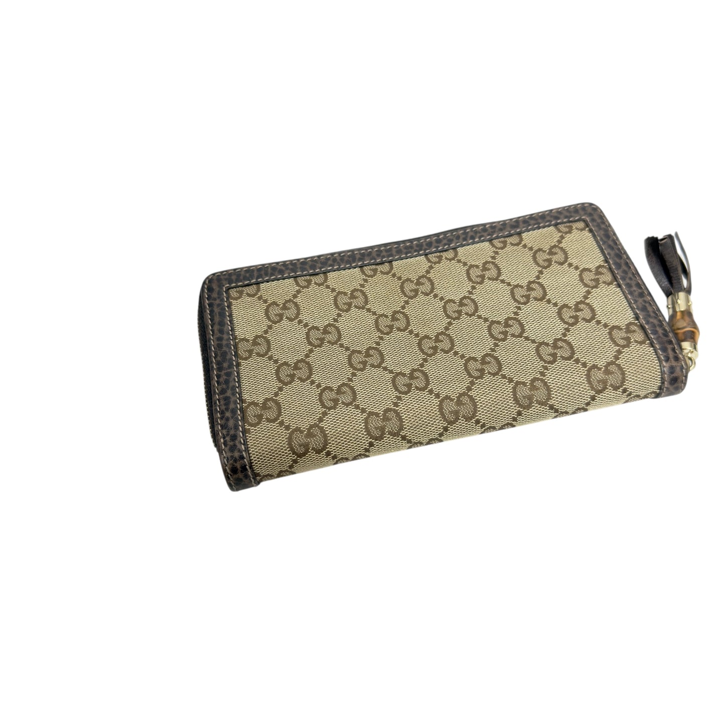 GUCCI bamboo 長銀包