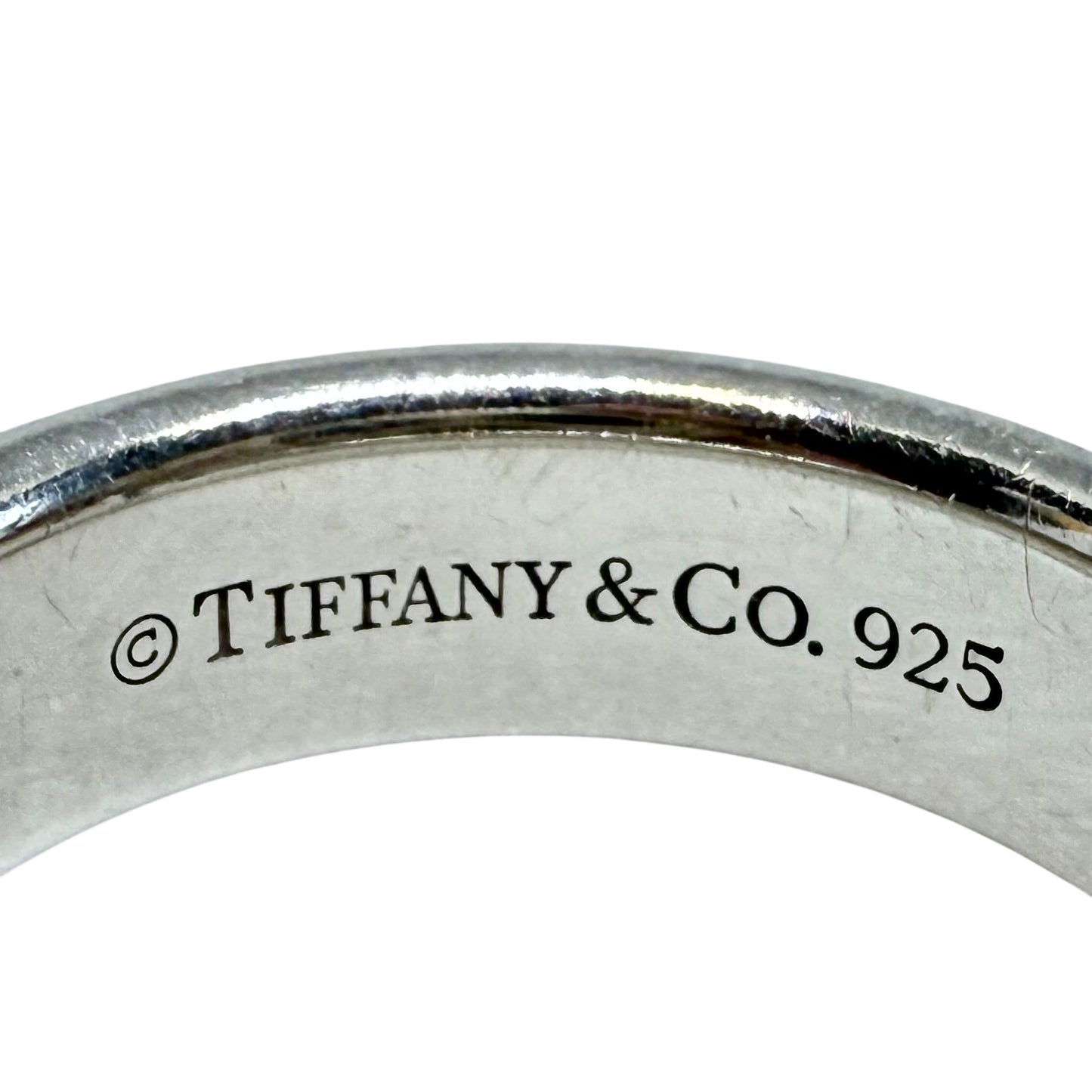 TIFFANY & CO. 純銀 雙鑽 戒指