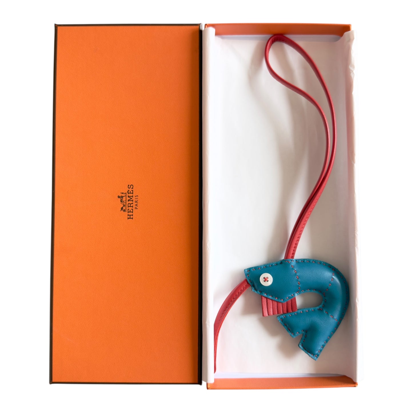 HERMES Petit H 蝦子 掛飾