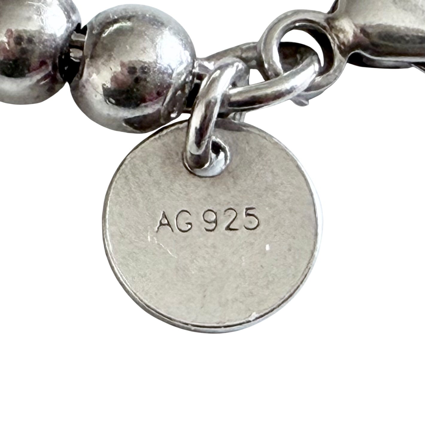 TIFFANY & CO. Return To Tiffany 純銀 愛心💗 手鏈