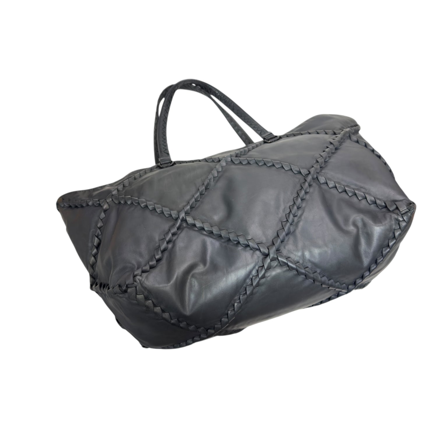 BOTTEGA VENETA 織皮 肩背包