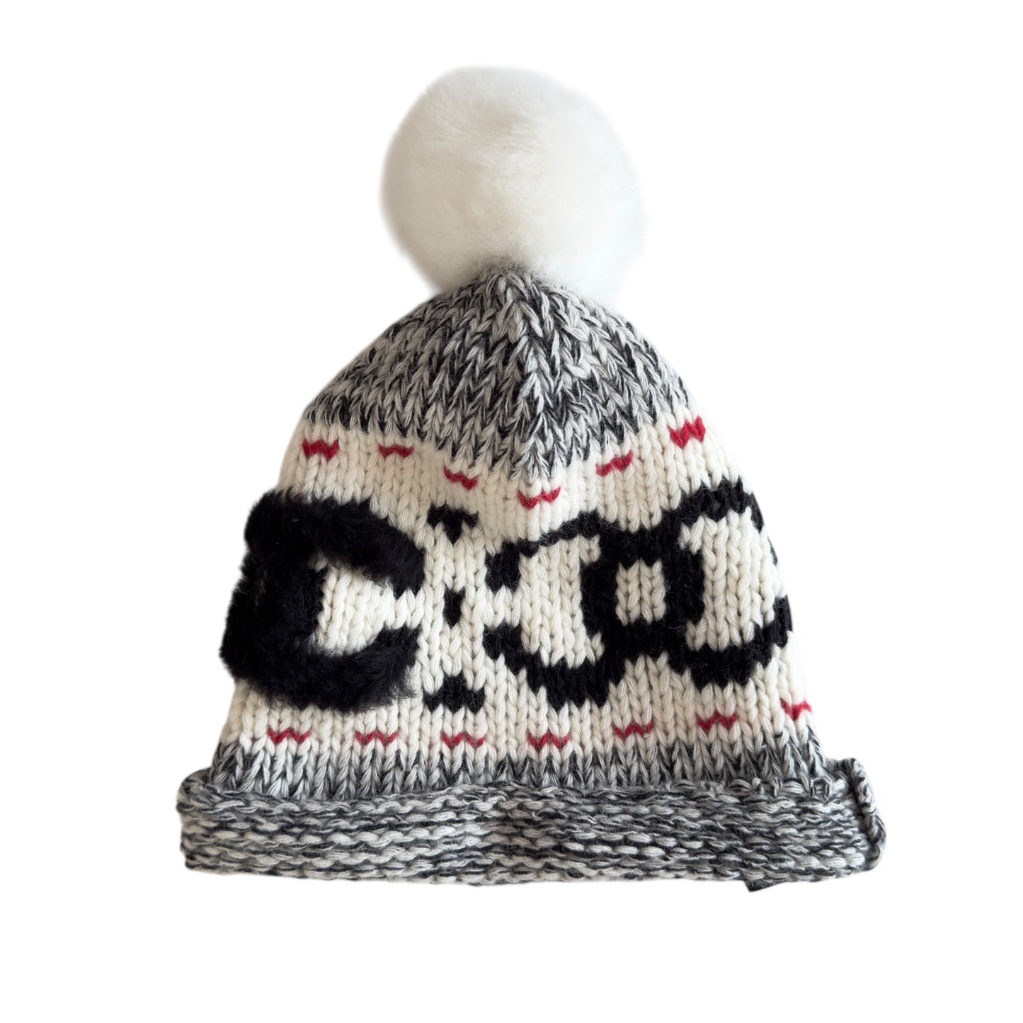 CHANEL CC 毛毛球 冷帽