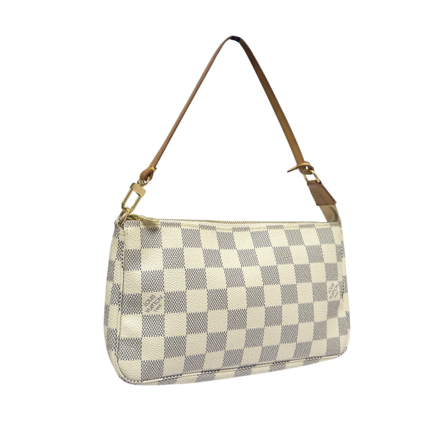 LOUIS VUITTON Pochette Accessoire *送無品牌鏈帶* 2用包