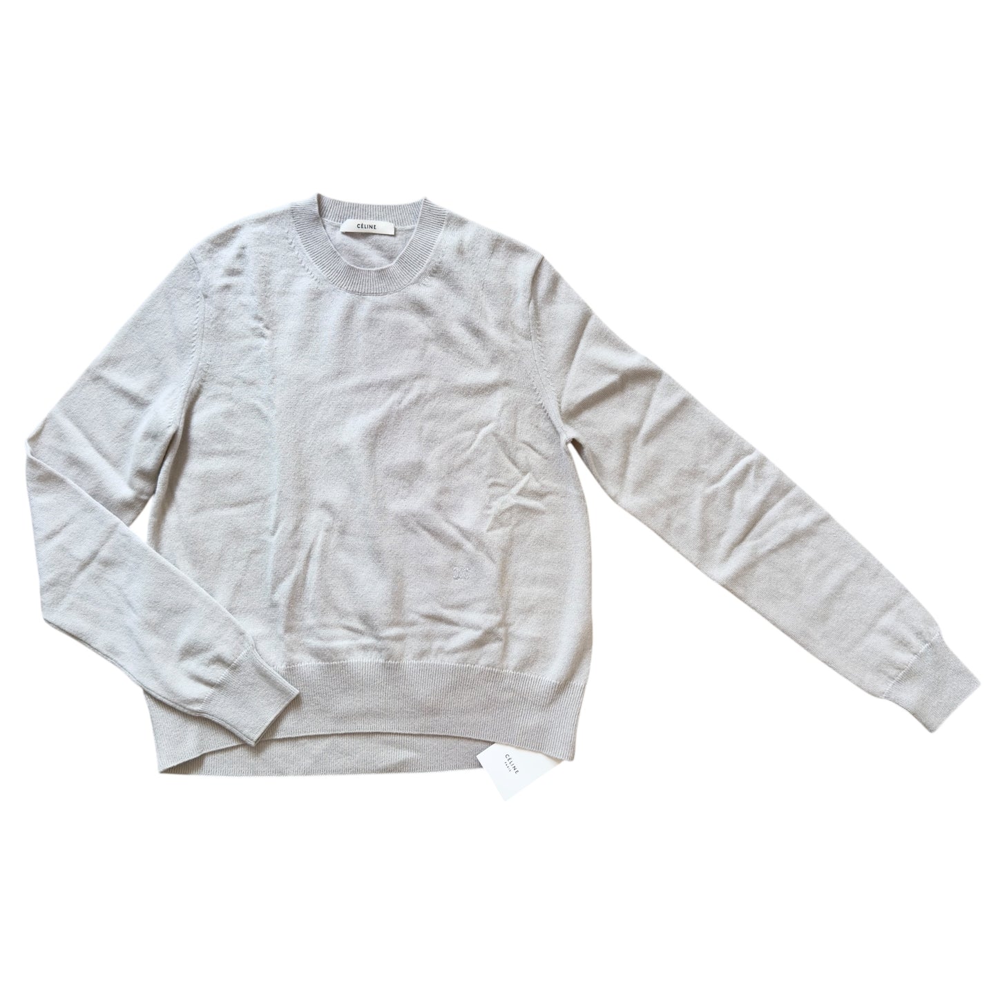 CELINE 凱旋門 純羊絨 長袖上衣