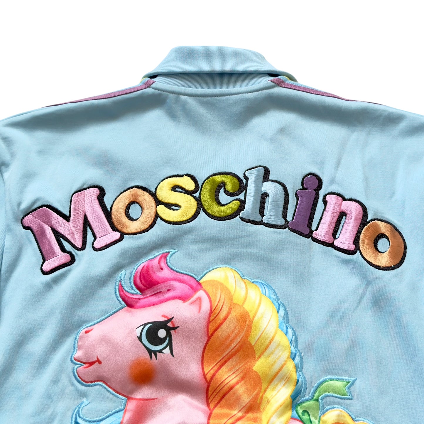 MOSCHINO 聯乘 MY LITTLE POLY 彩虹小馬 外套