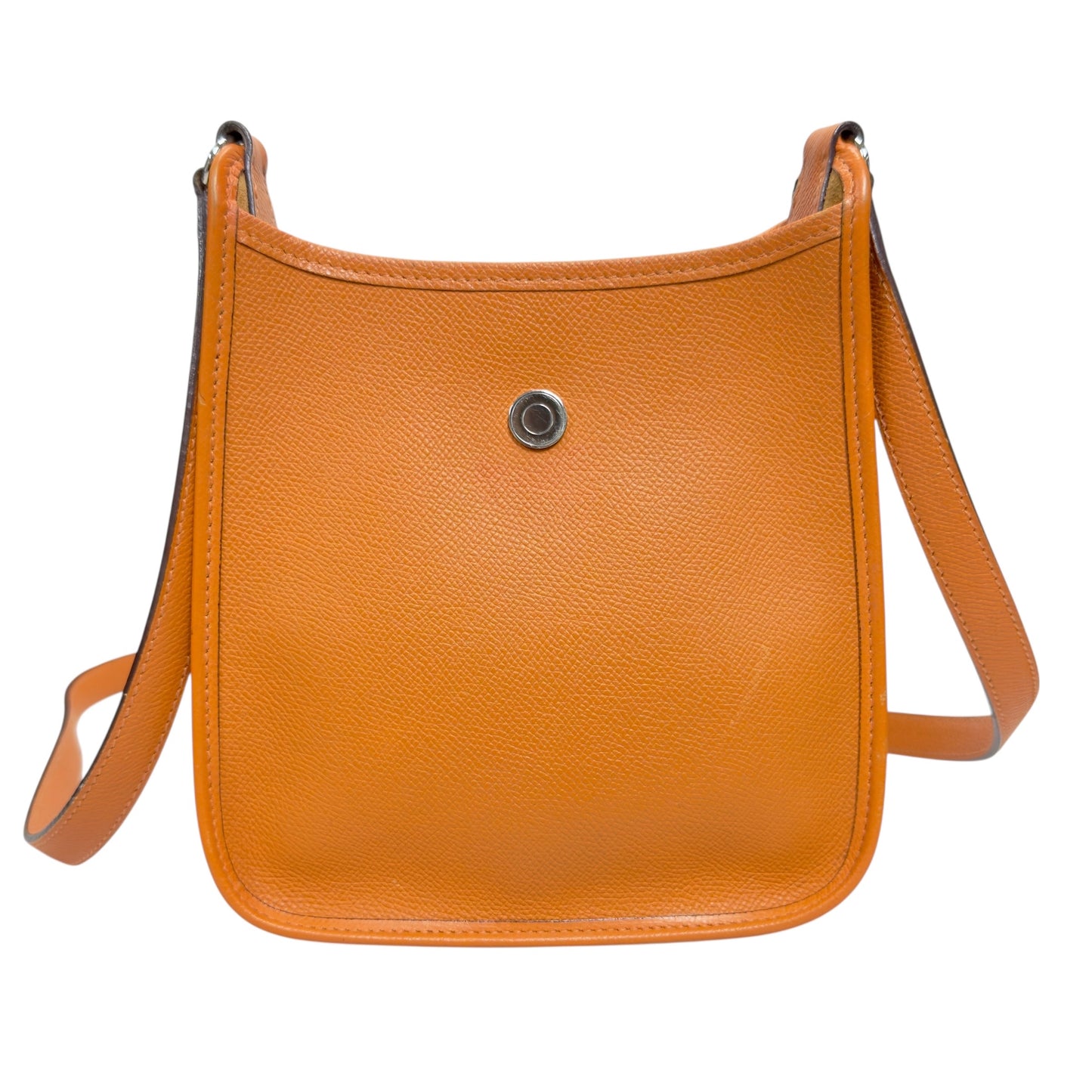 HERMES 中古 Vespa 斜揹袋 框H刻