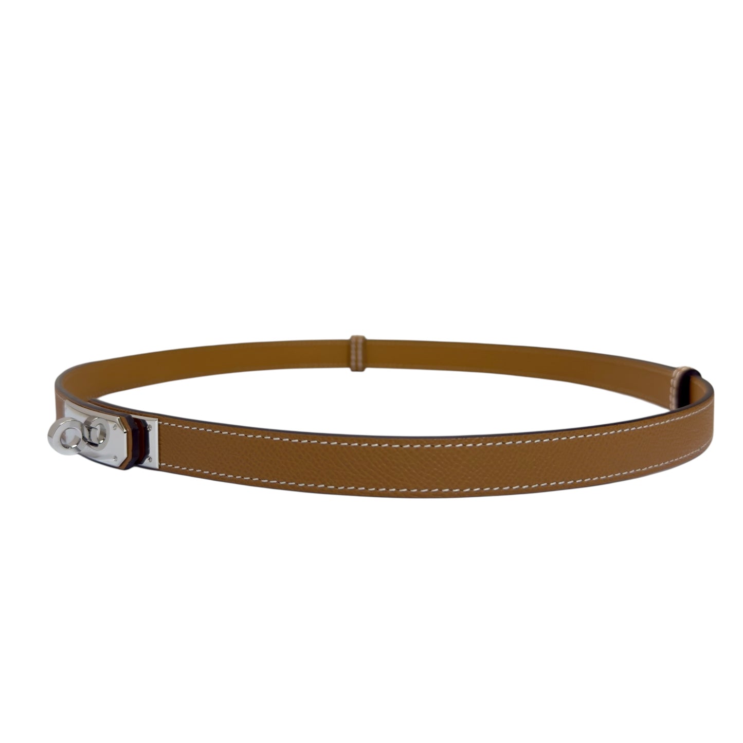 HERMES Kelly 18 腰帶 K刻
