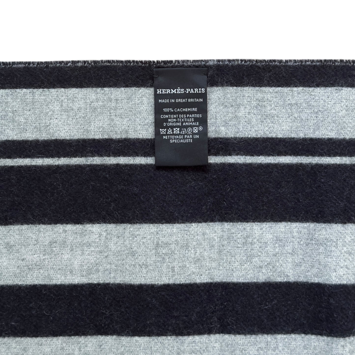 HERMES Casaque Les Sangles scarf 純羊絨 圍巾