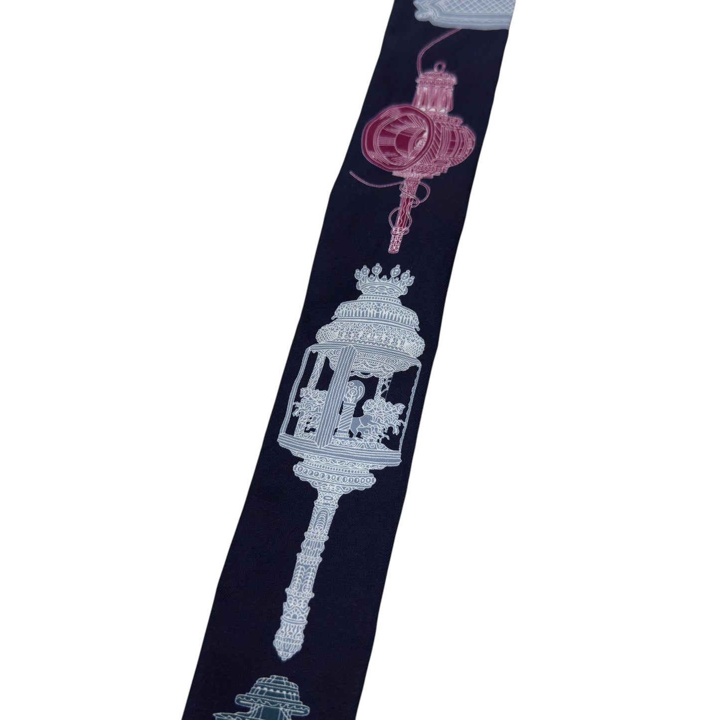 Hermes Merveilleuses Lanternes Twilly 幼絲巾