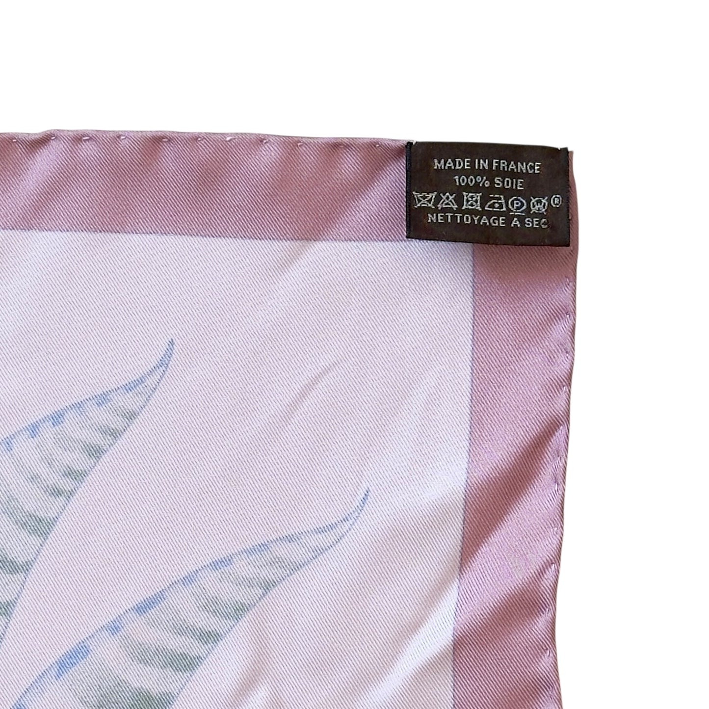 HERMES Index Bromeliaceae scarf 90 絲巾