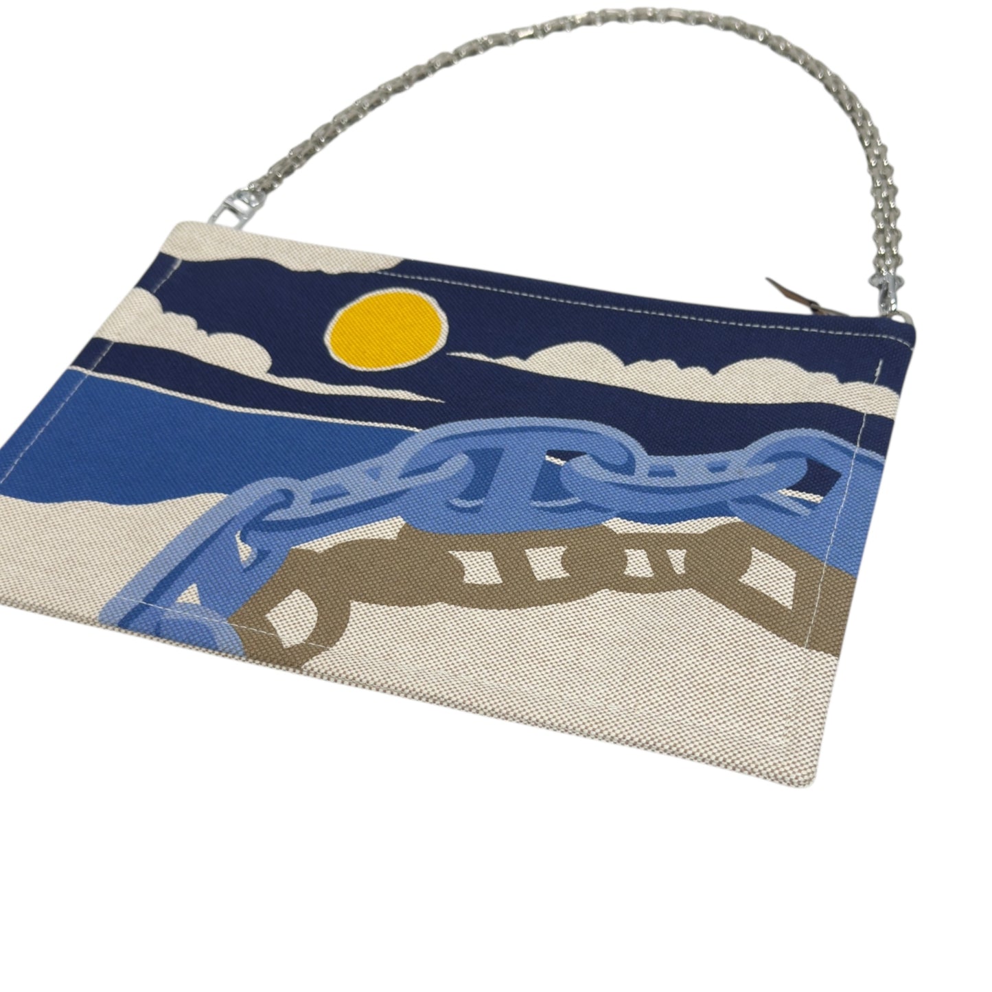 HERMES *自加鏈＞送無品牌扣＋無品牌鏈帶* Bain 豬鼻子🐽 肩背包